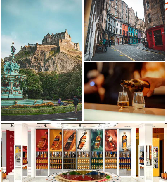 SZKOCJA -EDYNBURG szkolenie wyjazdowe